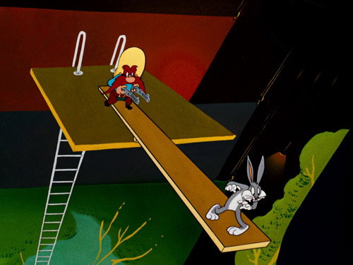 High Diving Hare