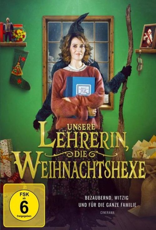 Unsere Lehrerin, die Weihnachtshexe 2018