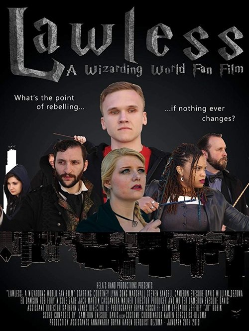 Lawless: A Wizarding World Fan Film movie poster player