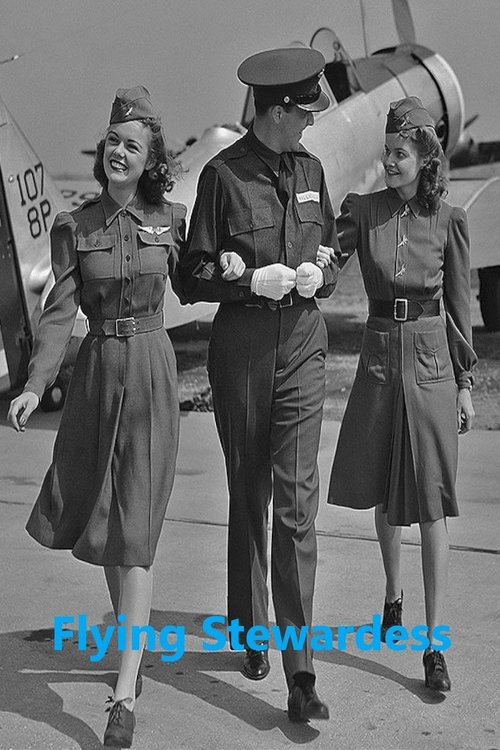 Flying Stewardess movie poster player