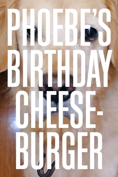 Phoebe's Birthday Cheeseburger movie poster player