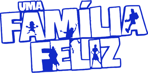 Uma Família Feliz - Logo 2