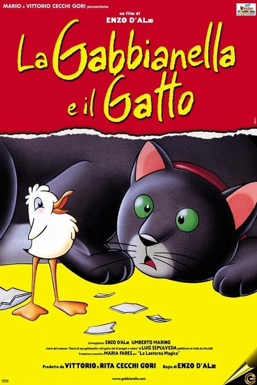 Historia de una gaviota (y del gato que le enseñó a volar) 1998