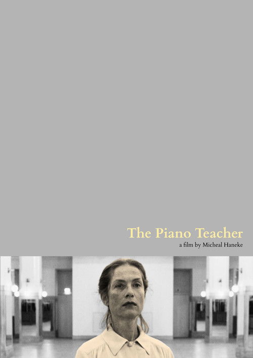 The Piano Teacher poster