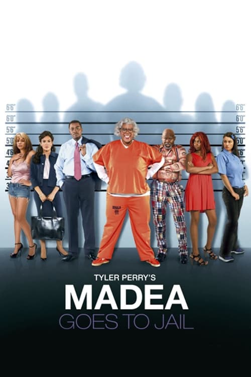 Madea Goes to Jail poster