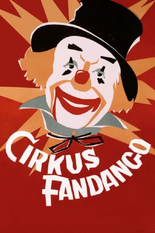 Poster Cirkus Fandango 1954