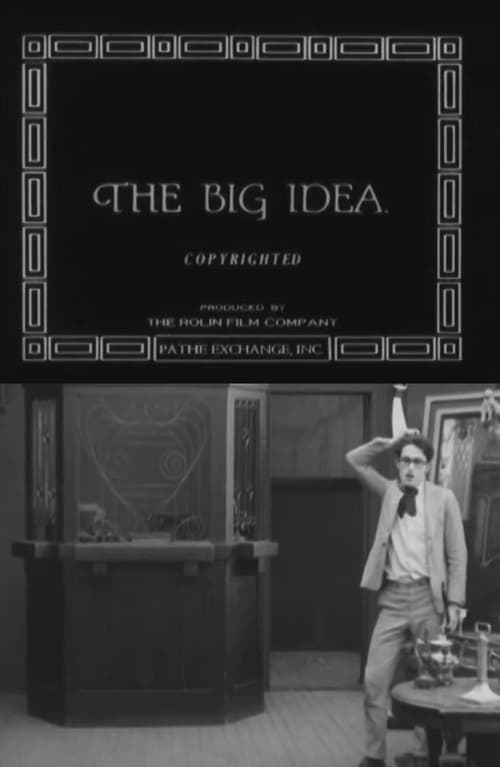 Poster The Big Idea 1917