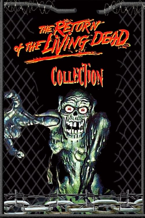 Return of the Living Dead Filmreihe Poster