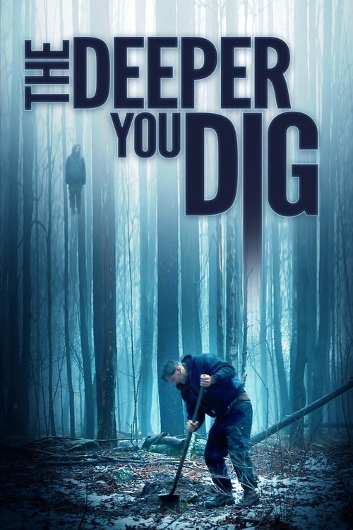 Grootschalige poster van The Deeper You Dig