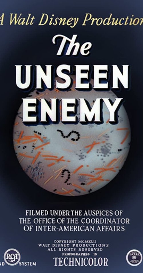 Health for the Americas: The Unseen Enemy movie poster player