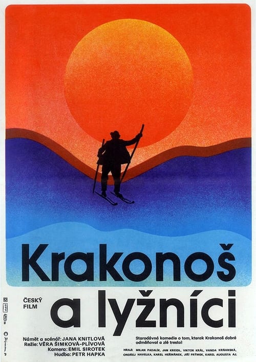 Poster Krakonoš a lyžníci 1981