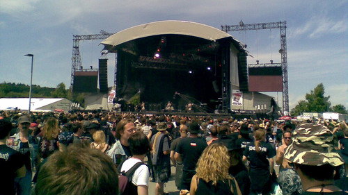 Bang Your Head!!! Festival 2006 Backdrop Blur