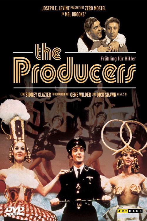 The Producers poster