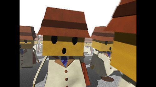 Night 25: Haniwa Salaryman