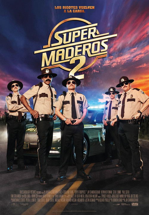 Super Troopers 2 poster