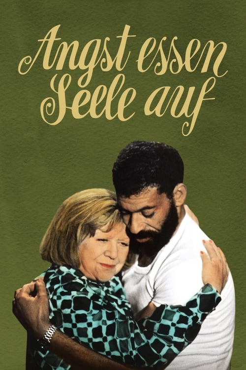 Angst essen Seele auf (1974) poster