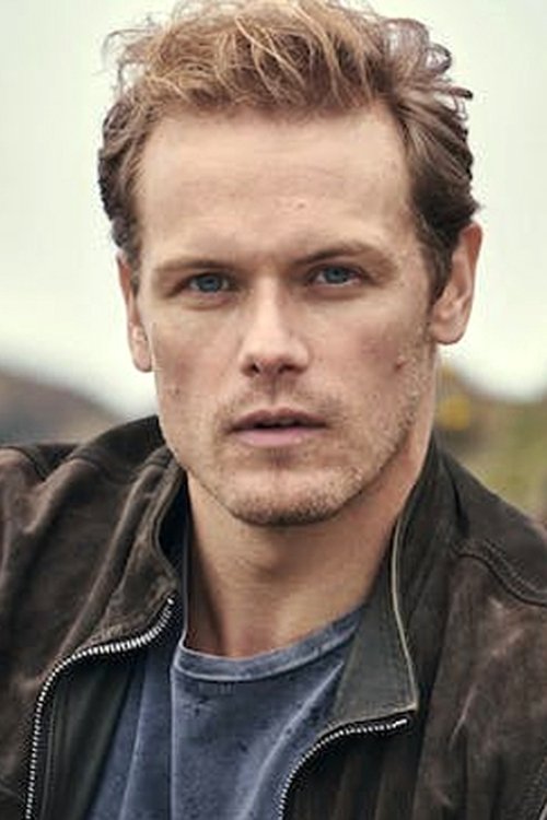 Kép: Sam Heughan színész profilképe