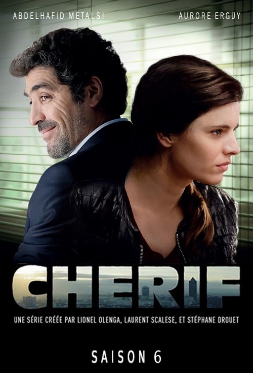 Poster de la Temporada 6 en la serie Cherif