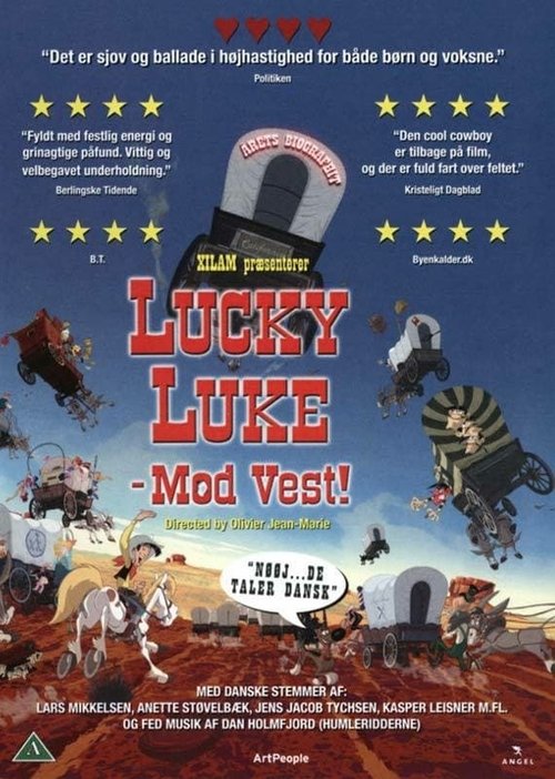 Lucky Luke - Mod Vest! movie poster player