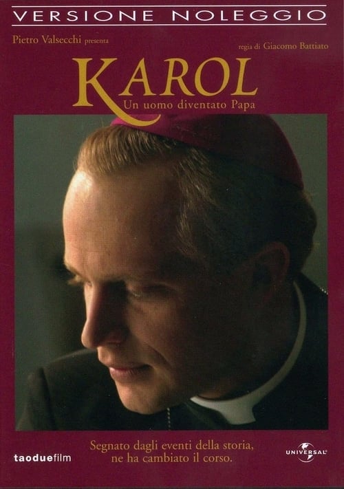 Karol: A Man Who Became Pope tv show poster