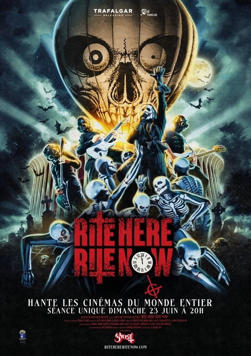 Poster image du film Ghost: Rite Here Rite Now Ghost: Rite Here Rite Now