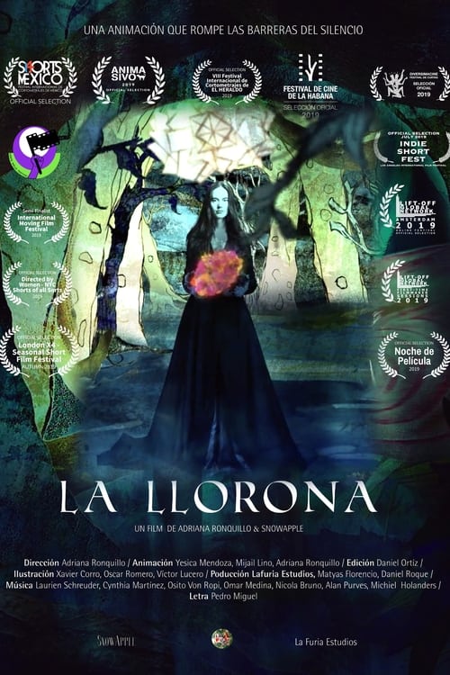 Poster de La Llorona