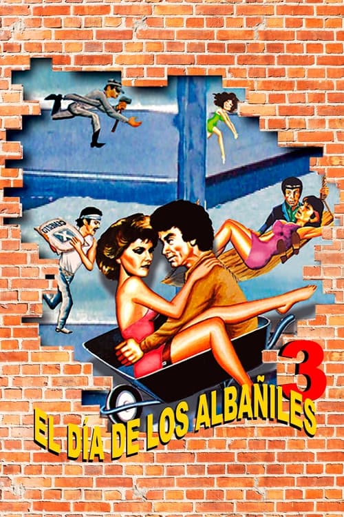 El día de los albañiles 3 (1987) poster