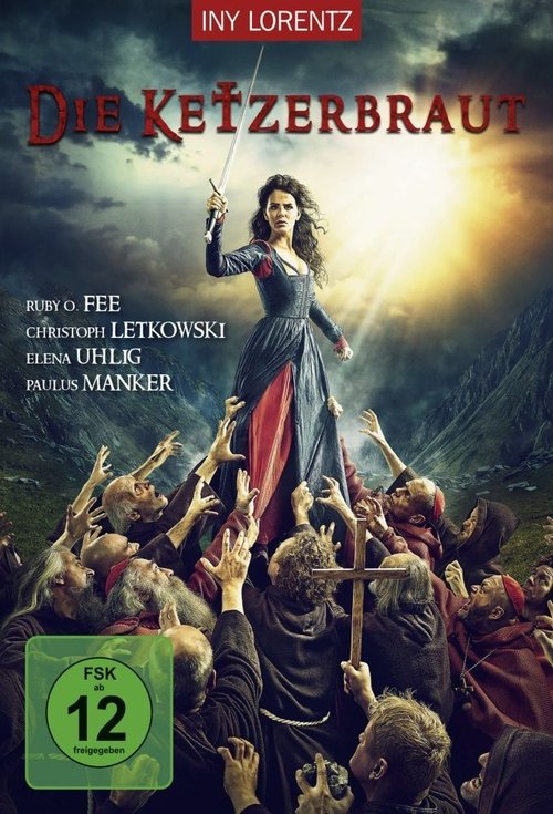 Die Ketzerbraut movie poster player