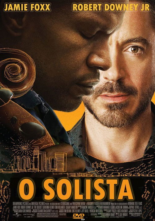 The Soloist poster
