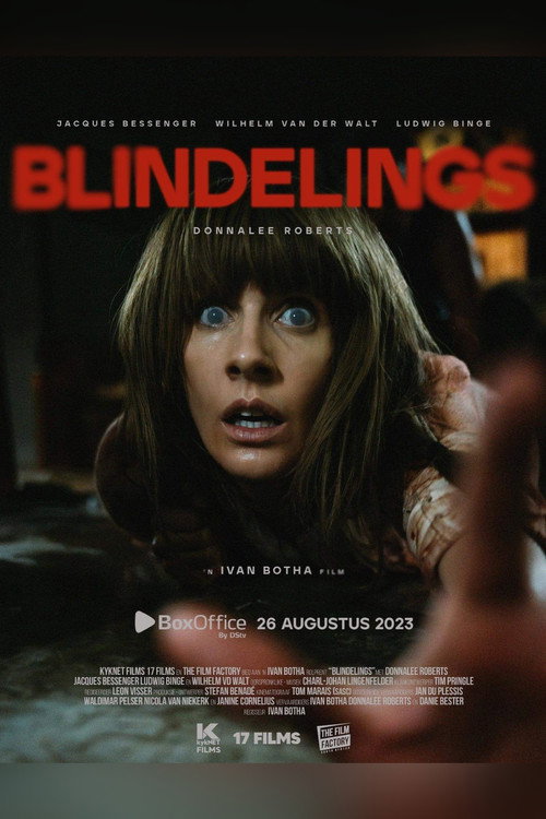 Blindelings poster