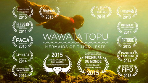 Wawata Topu: Mermaids of Timor-Leste Backdrop Blur