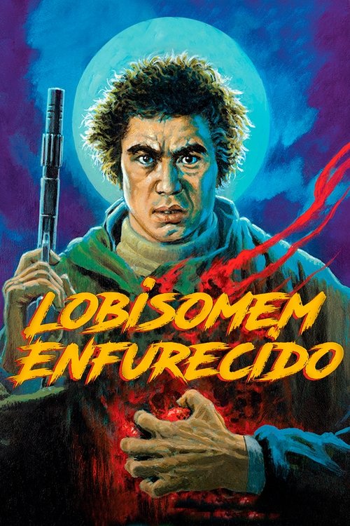 Pôster de Lobisomem Enfurecido