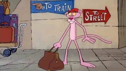 Poster della serie The Pink Panther