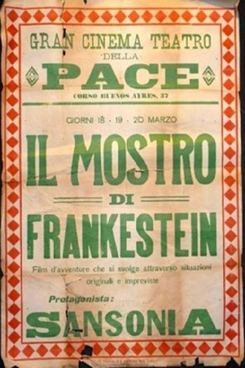 Il Mostro di Frankenstein poster