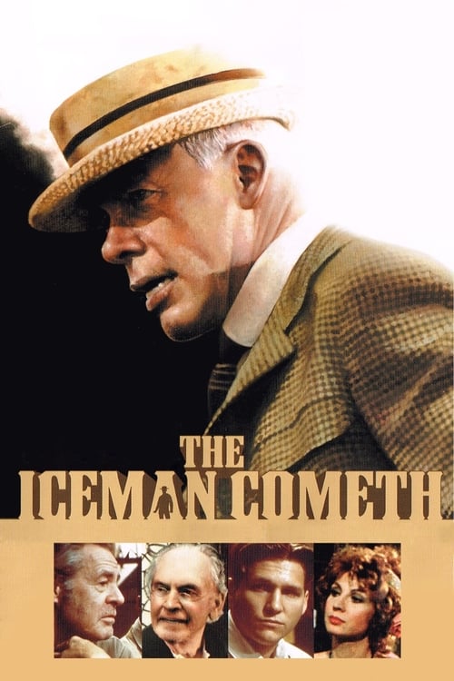 Grootschalige poster van The Iceman Cometh