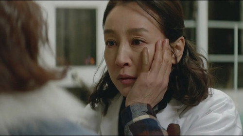 Mother still