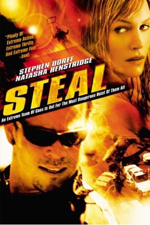 Steal poster