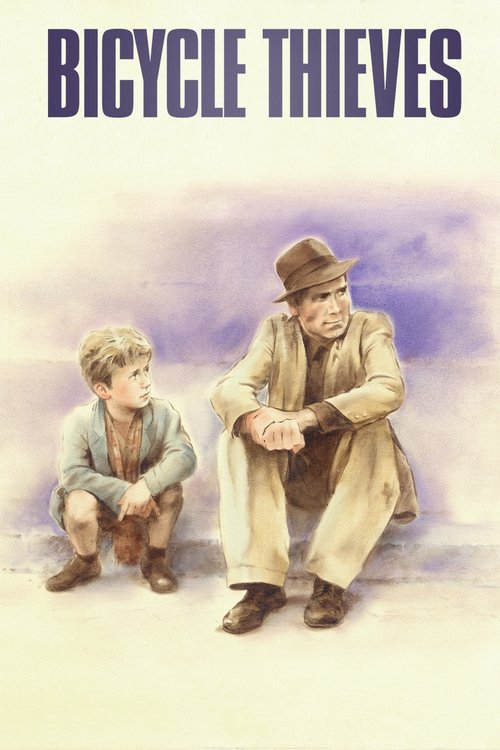 Bicycle Thieves poster