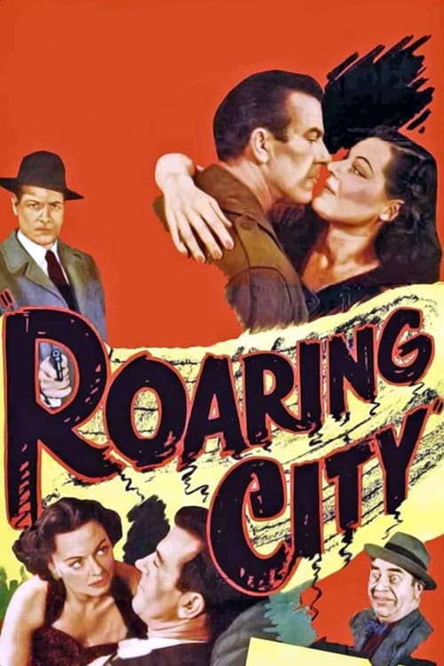 Poster Roaring City 1951