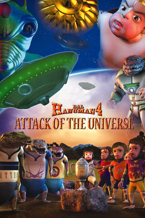 Bal Hanuman 4 : Attack Of The Universe