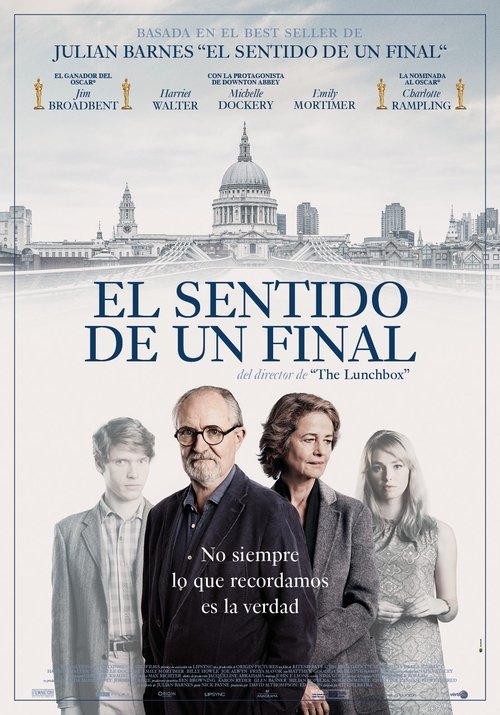 The Sense of an Ending poster