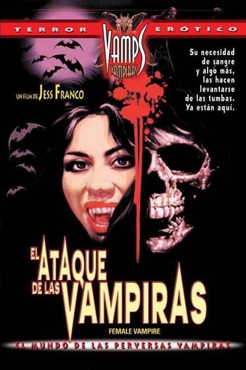 El ataque de las vampiras (La mujer vampiro) 1973