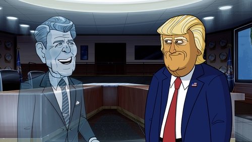 Poster della serie Our Cartoon President