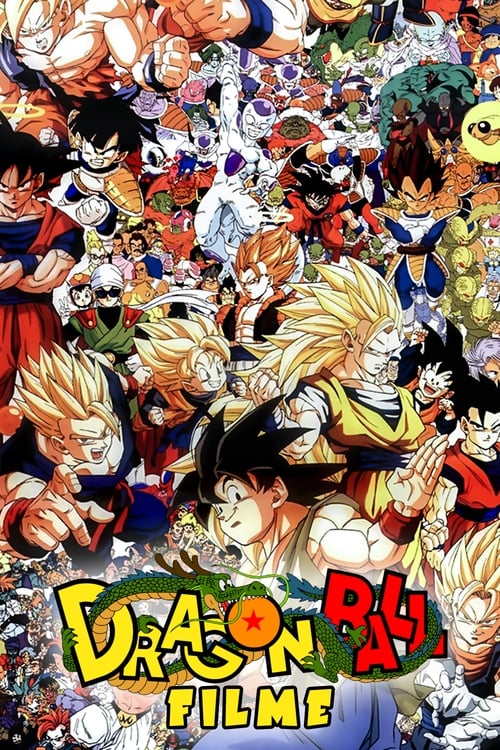 Dragonball Z Filmreihe Poster