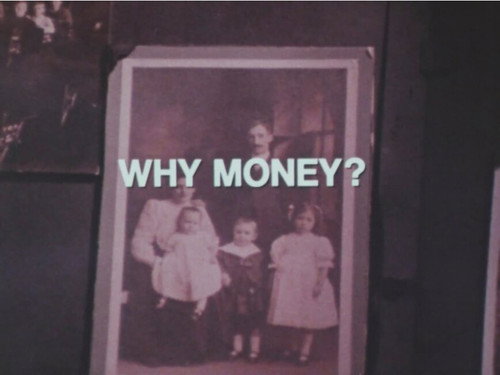 Why Money