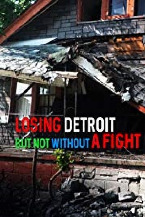 Losing Detroit poster