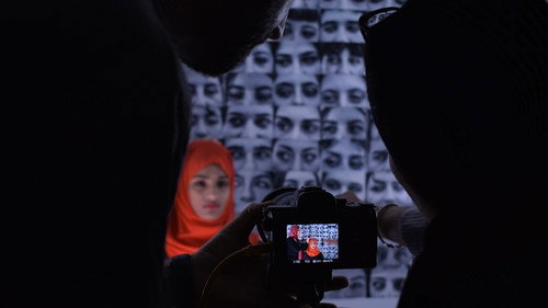 Our Photos, Our Voices Backdrop Blur