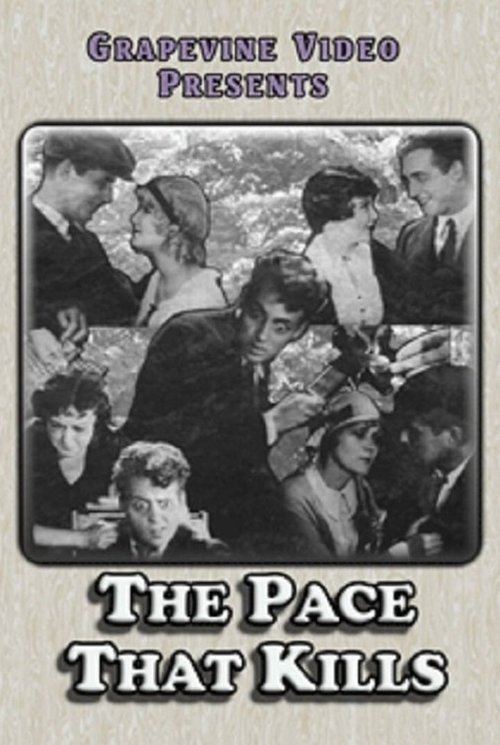 The Pace That Kills movie poster player