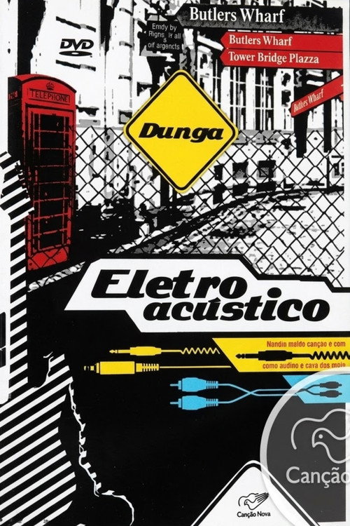 Cartell de Dunga Eletroacústico