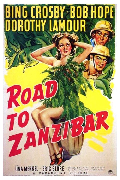 Largescale poster for Road to Zanzibar